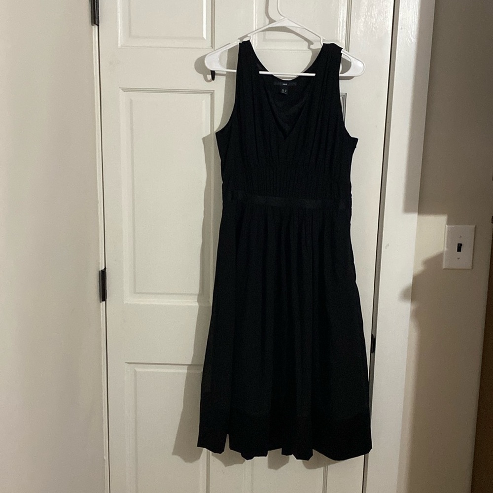 Black dress.  Size 10.  H&M